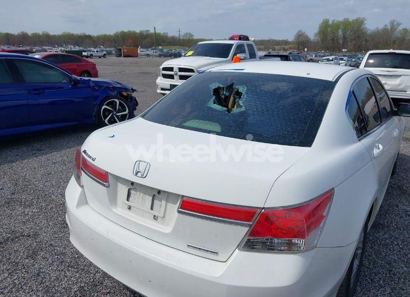 Photo 6 of 2012 Honda Accord 2.4 SE (VIN 1HGCP2F65CA087796)