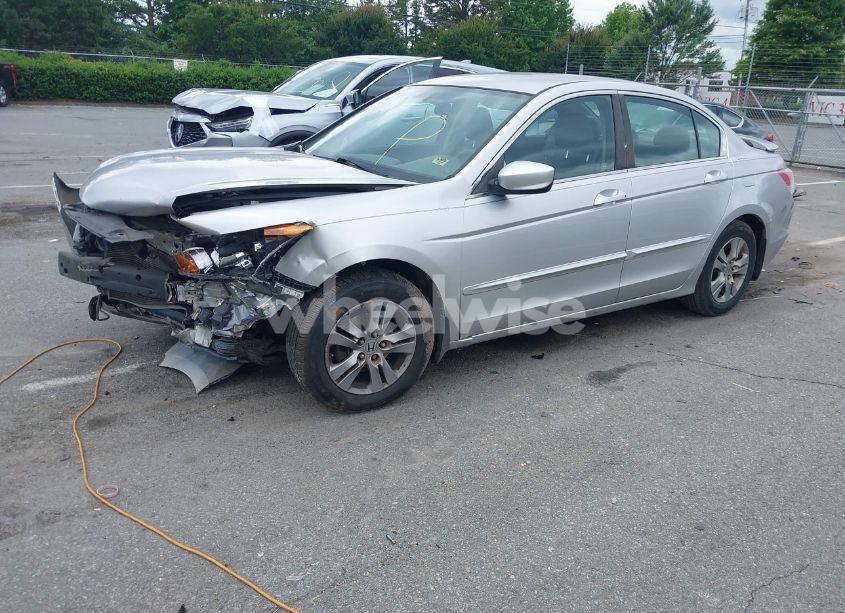 Photo 2 of 2012 Honda Accord 2.4 SE (VIN 1HGCP2F65CA094019)