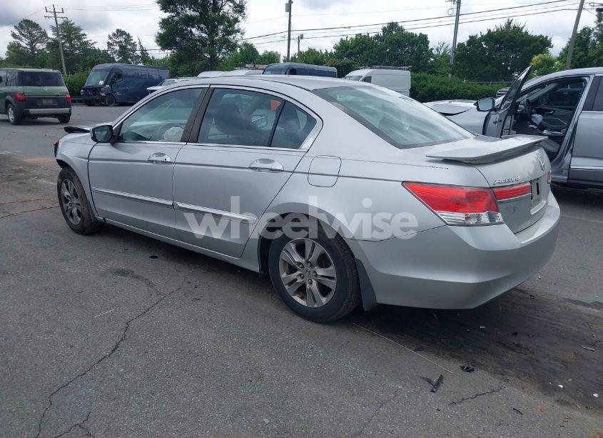 Photo 3 of 2012 Honda Accord 2.4 SE (VIN 1HGCP2F65CA094019)
