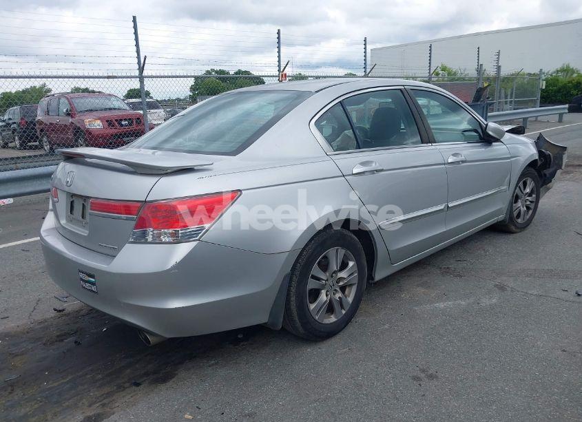 Photo 4 of 2012 Honda Accord 2.4 SE (VIN 1HGCP2F65CA094019)