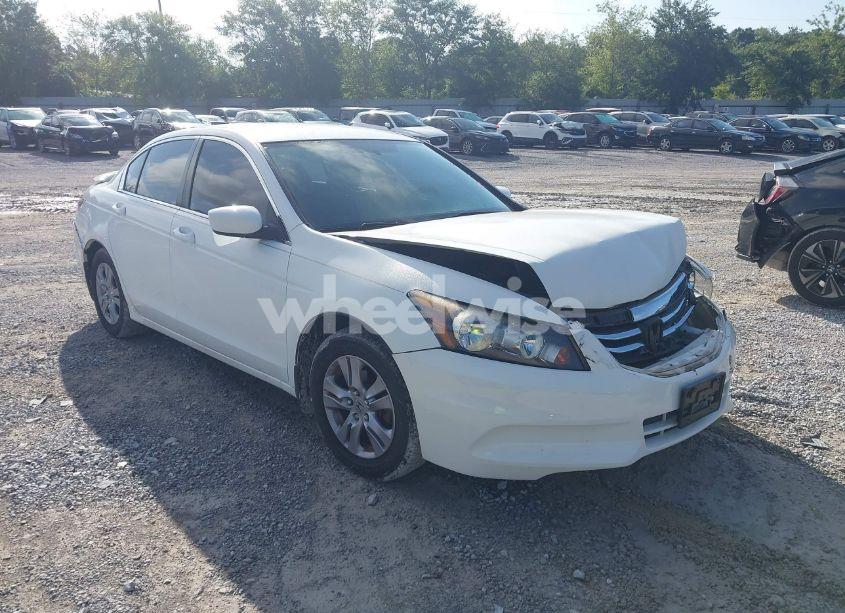 2012 Honda Accord 2.4 SE (VIN 1HGCP2F65CA131666) main photo