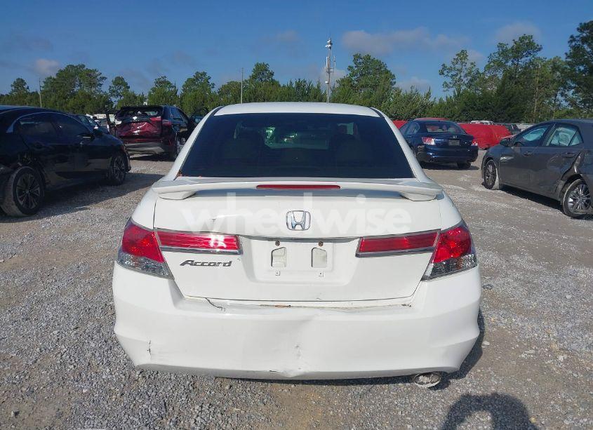 Photo 16 of 2012 Honda Accord 2.4 SE (VIN 1HGCP2F65CA131666)