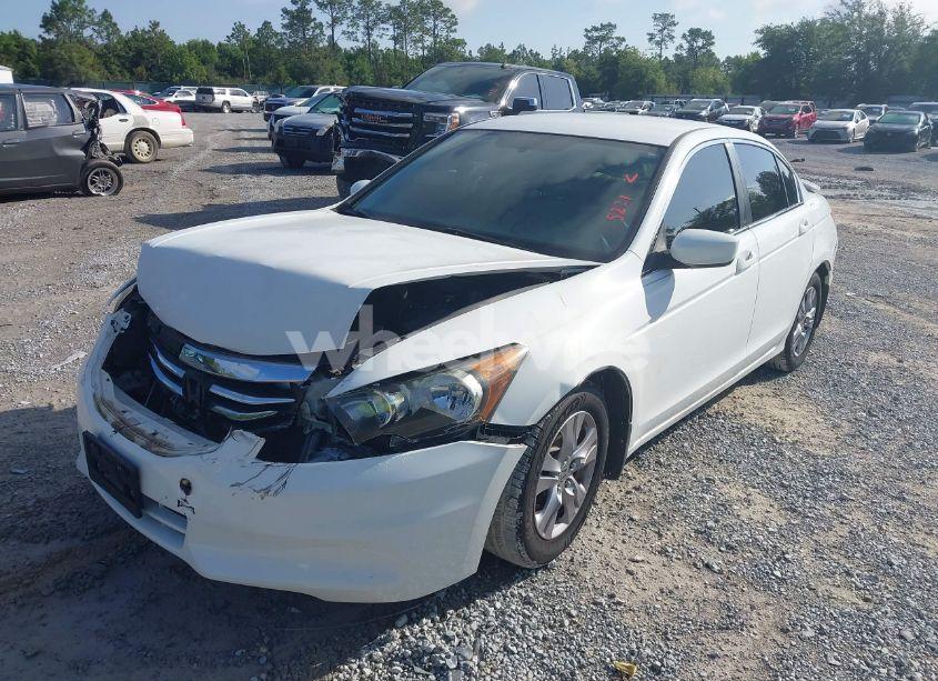 Photo 2 of 2012 Honda Accord 2.4 SE (VIN 1HGCP2F65CA131666)