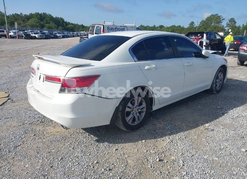 Photo 4 of 2012 Honda Accord 2.4 SE (VIN 1HGCP2F65CA131666)