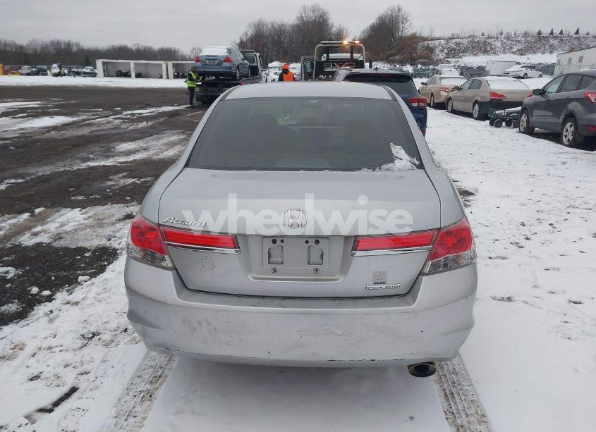 Photo 16 of 2012 Honda Accord 2.4 SE (VIN 1HGCP2F65CA168247)