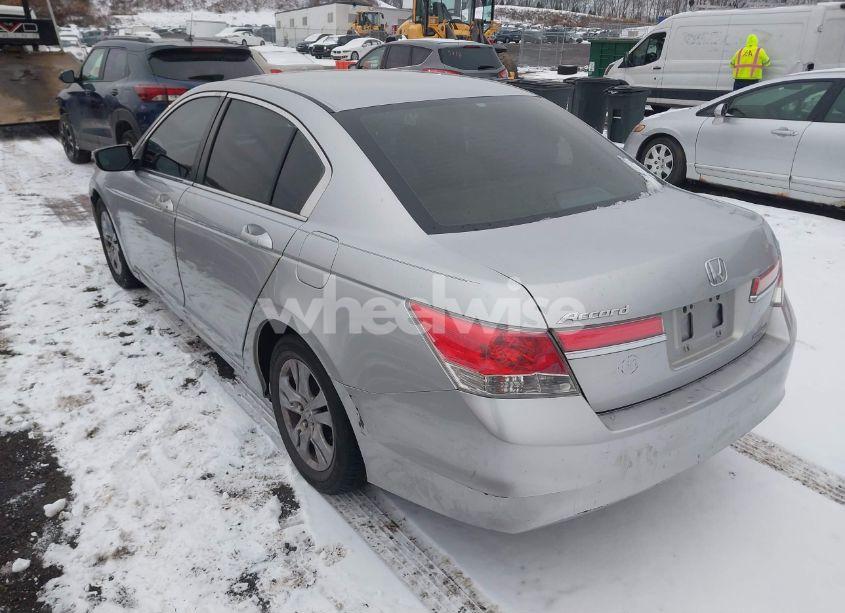 Photo 3 of 2012 Honda Accord 2.4 SE (VIN 1HGCP2F65CA168247)