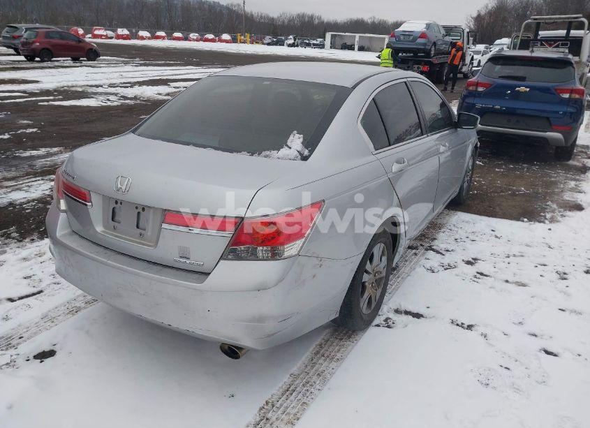 Photo 4 of 2012 Honda Accord 2.4 SE (VIN 1HGCP2F65CA168247)
