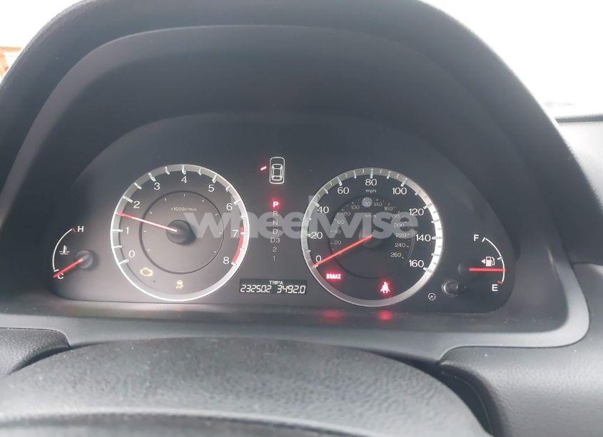 Photo 7 of 2012 Honda Accord 2.4 SE (VIN 1HGCP2F65CA168247)