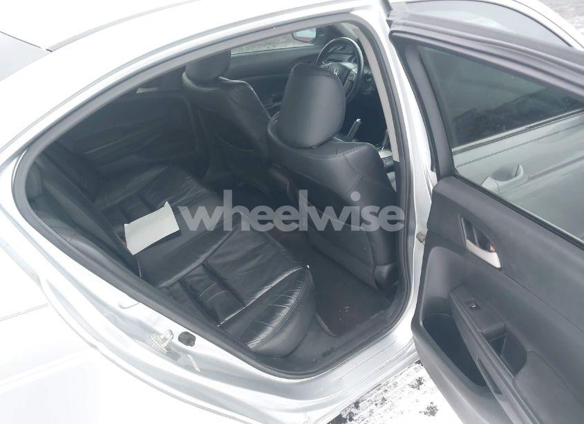 Photo 8 of 2012 Honda Accord 2.4 SE (VIN 1HGCP2F65CA168247)