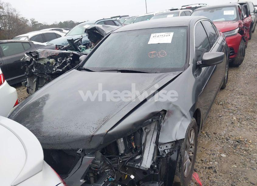 Photo 12 of 2012 Honda Accord 2.4 SE (VIN 1HGCP2F65CA195559)