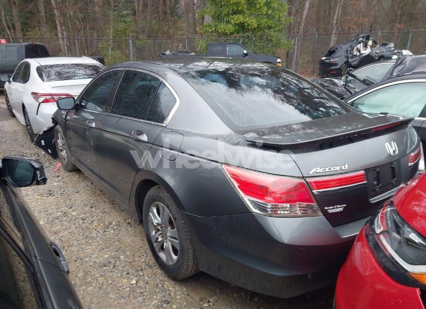 Photo 14 of 2012 Honda Accord 2.4 SE (VIN 1HGCP2F65CA195559)