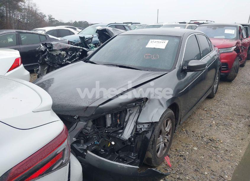Photo 2 of 2012 Honda Accord 2.4 SE (VIN 1HGCP2F65CA195559)
