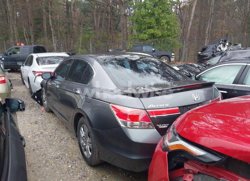 Photo 3 of 2012 Honda Accord 2.4 SE (VIN 1HGCP2F65CA195559)