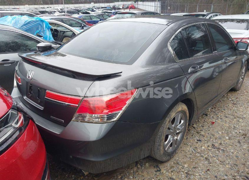 Photo 4 of 2012 Honda Accord 2.4 SE (VIN 1HGCP2F65CA195559)