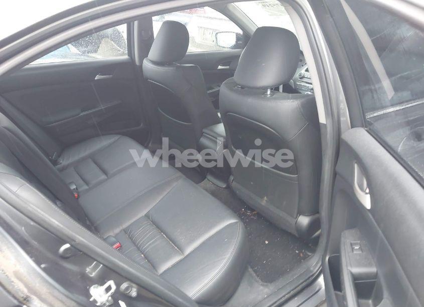 Photo 8 of 2012 Honda Accord 2.4 SE (VIN 1HGCP2F65CA195559)