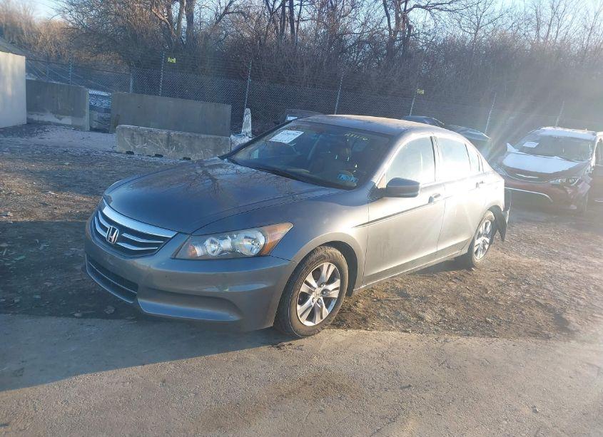 Photo 2 of 2012 Honda Accord 2.4 SE (VIN 1HGCP2F65CA241116)