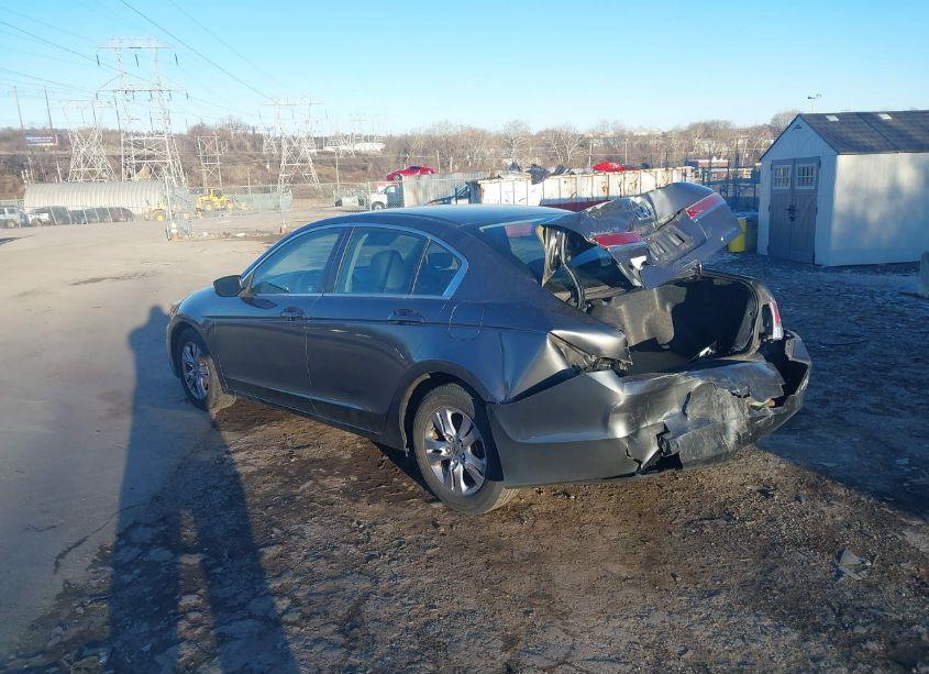 Photo 3 of 2012 Honda Accord 2.4 SE (VIN 1HGCP2F65CA241116)