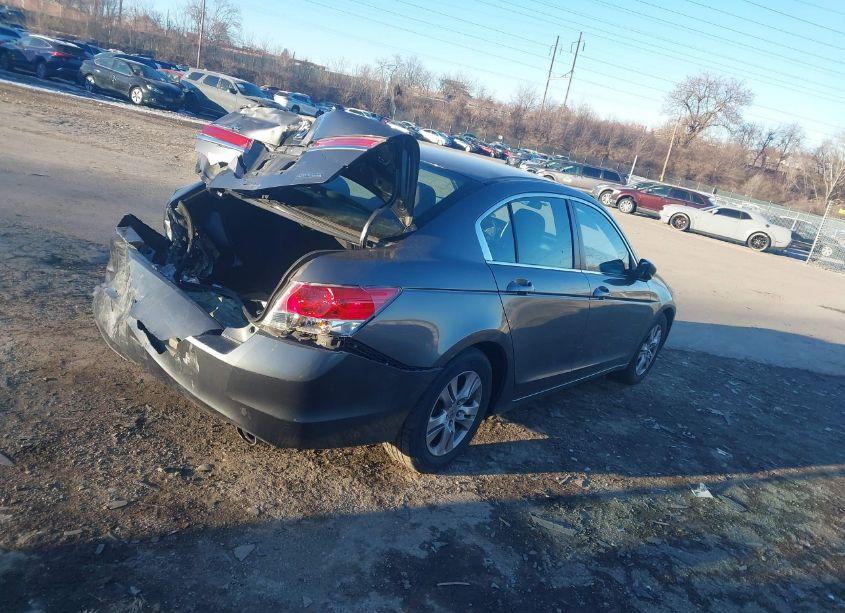 Photo 4 of 2012 Honda Accord 2.4 SE (VIN 1HGCP2F65CA241116)