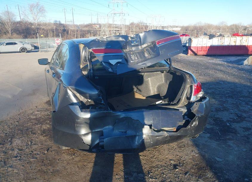 Photo 6 of 2012 Honda Accord 2.4 SE (VIN 1HGCP2F65CA241116)