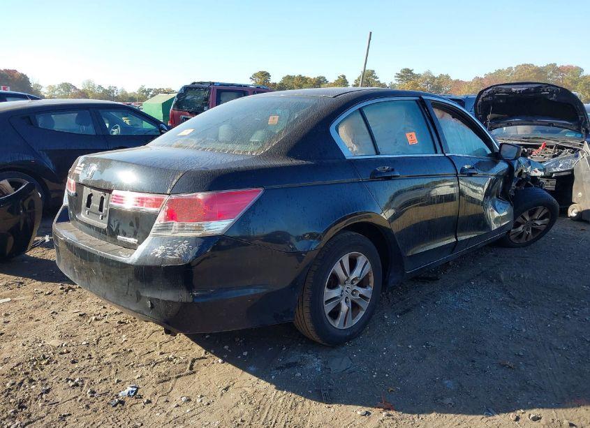 Photo 4 of 2012 Honda Accord 2.4 SE (VIN 1HGCP2F65CA244503)