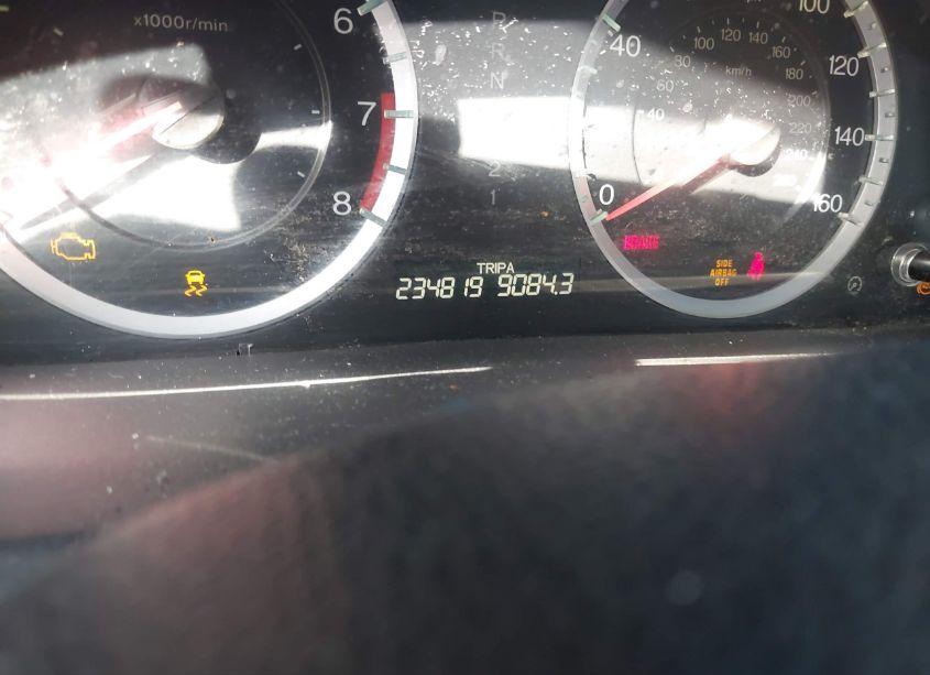 Photo 7 of 2012 Honda Accord 2.4 SE (VIN 1HGCP2F65CA244503)