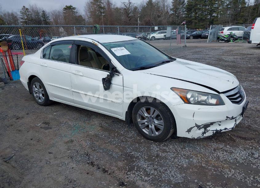 2011 Honda Accord 2.4 SE (VIN 1HGCP2F66BA098594) main photo