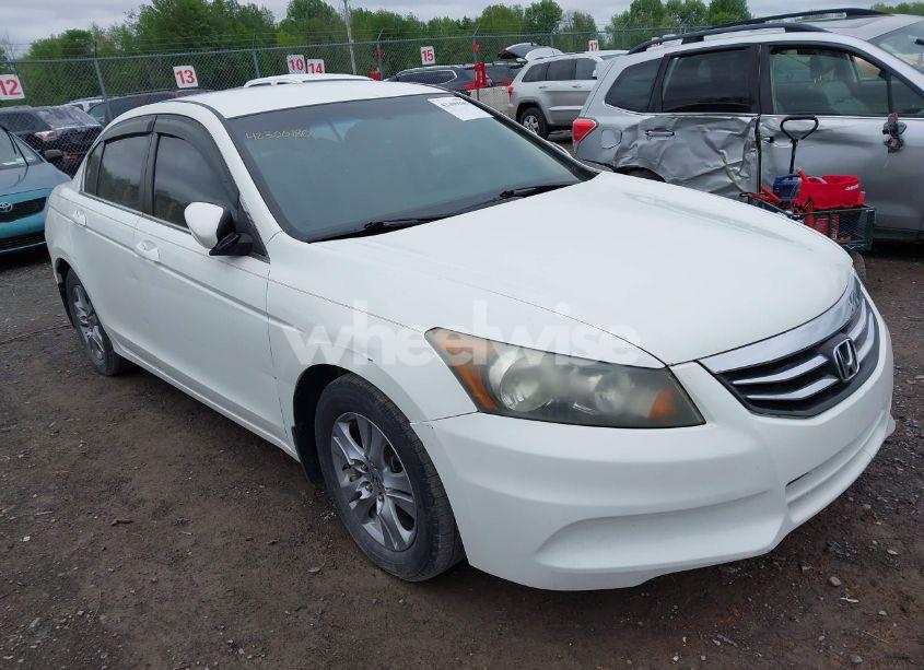 2011 Honda Accord 2.4 SE (VIN 1HGCP2F66BA114759) main photo