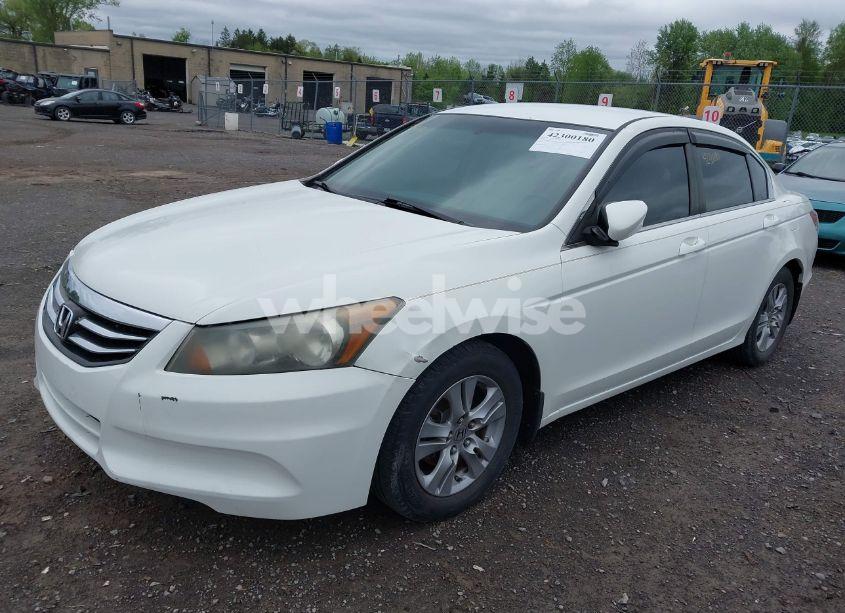 Photo 2 of 2011 Honda Accord 2.4 SE (VIN 1HGCP2F66BA114759)