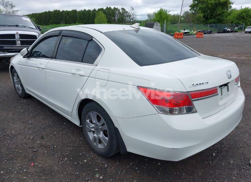 Photo 3 of 2011 Honda Accord 2.4 SE (VIN 1HGCP2F66BA114759)