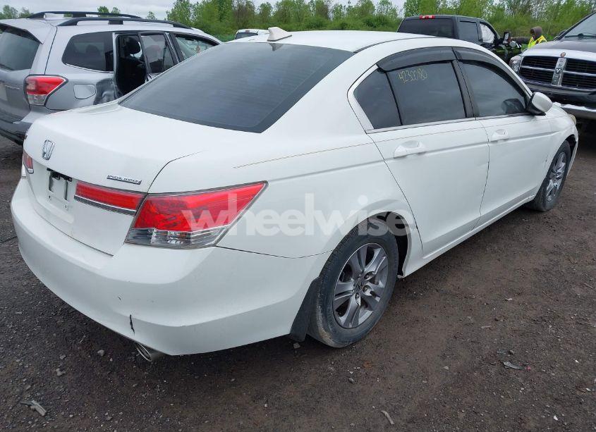 Photo 4 of 2011 Honda Accord 2.4 SE (VIN 1HGCP2F66BA114759)