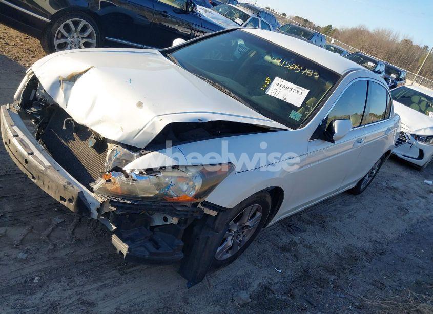 Photo 2 of 2011 Honda Accord 2.4 SE (VIN 1HGCP2F66BA124157)