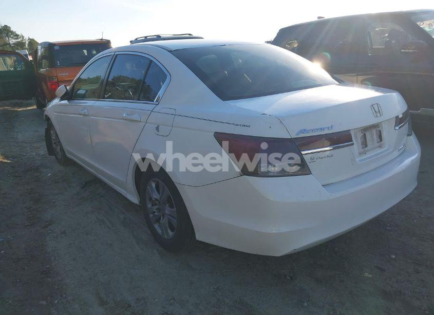 Photo 3 of 2011 Honda Accord 2.4 SE (VIN 1HGCP2F66BA124157)