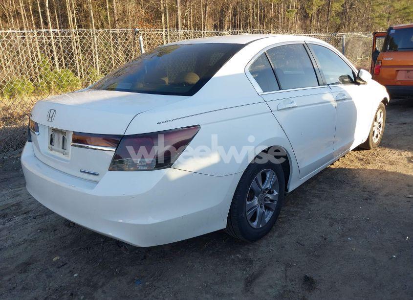 Photo 4 of 2011 Honda Accord 2.4 SE (VIN 1HGCP2F66BA124157)