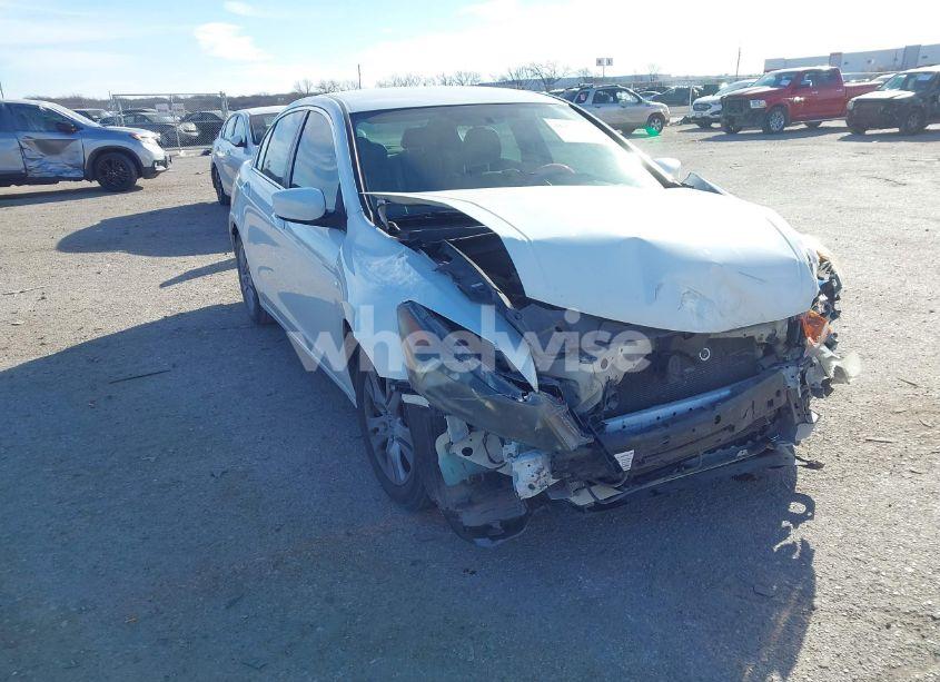 2012 Honda Accord 2.4 SE (VIN 1HGCP2F66CA008832) main photo