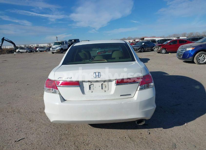 Photo 17 of 2012 Honda Accord 2.4 SE (VIN 1HGCP2F66CA008832)
