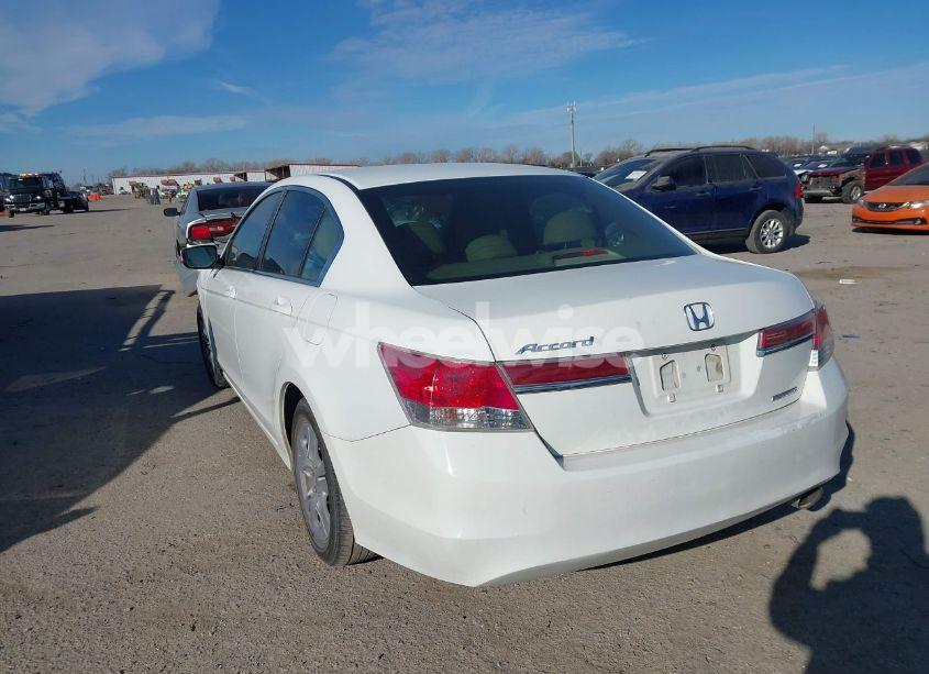 Photo 3 of 2012 Honda Accord 2.4 SE (VIN 1HGCP2F66CA008832)