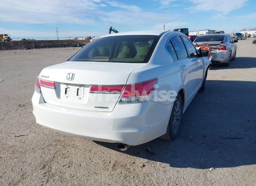 Photo 4 of 2012 Honda Accord 2.4 SE (VIN 1HGCP2F66CA008832)