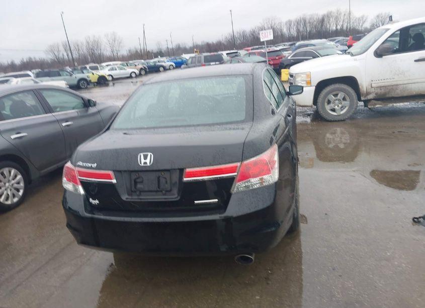 Photo 17 of 2012 Honda Accord 2.4 SE (VIN 1HGCP2F66CA028465)