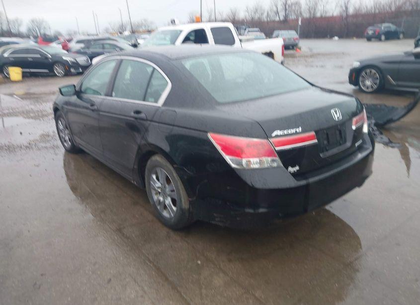 Photo 3 of 2012 Honda Accord 2.4 SE (VIN 1HGCP2F66CA028465)