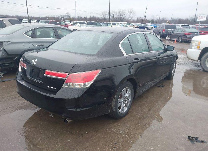 Photo 4 of 2012 Honda Accord 2.4 SE (VIN 1HGCP2F66CA028465)
