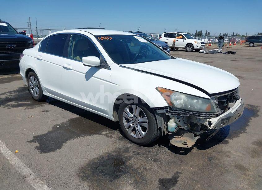 2012 Honda Accord 2.4 SE (VIN 1HGCP2F66CA033522) main photo