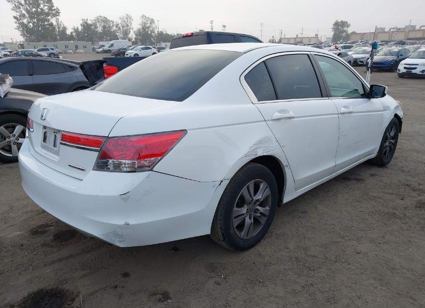 Photo 4 of 2012 Honda Accord 2.4 SE (VIN 1HGCP2F66CA043466)