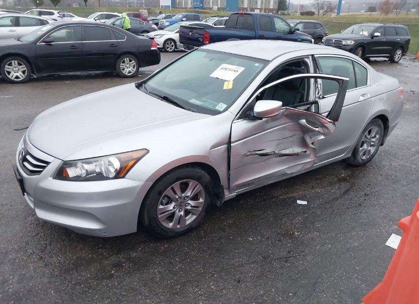 Photo 2 of 2012 Honda Accord 2.4 SE (VIN 1HGCP2F66CA066388)