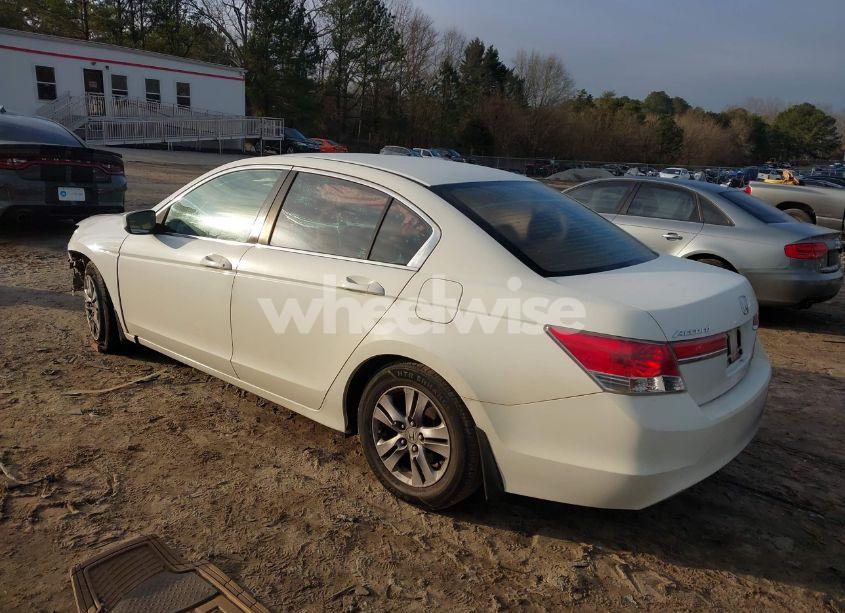 Photo 3 of 2012 Honda Accord 2.4 SE (VIN 1HGCP2F66CA067797)
