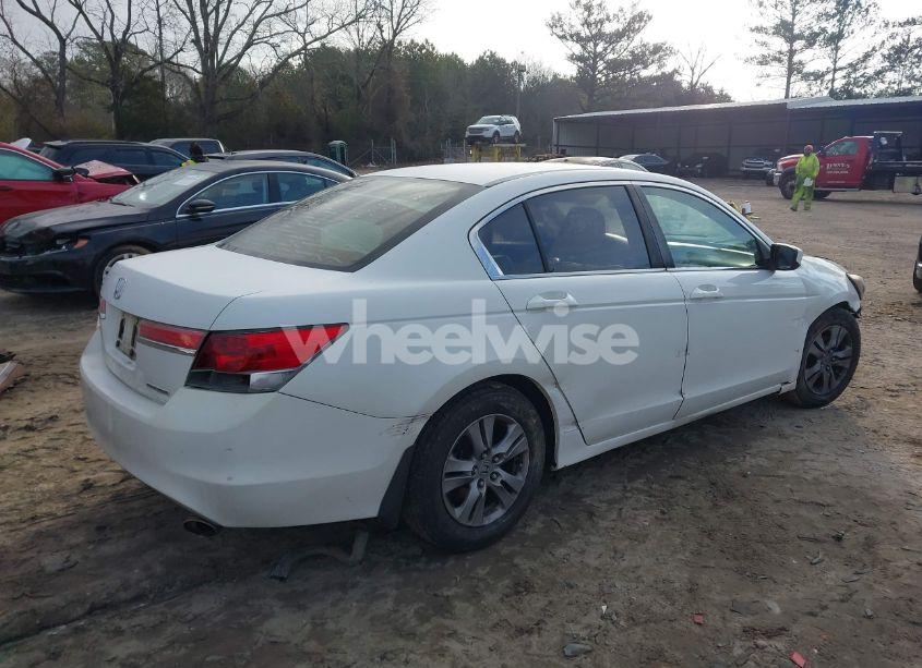 Photo 4 of 2012 Honda Accord 2.4 SE (VIN 1HGCP2F66CA067797)