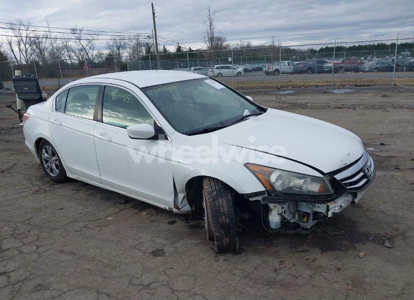 2012 Honda Accord 2.4 SE (VIN 1HGCP2F66CA071266) main photo