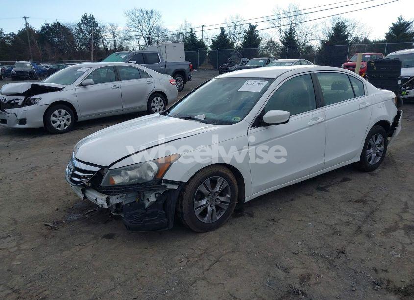 Photo 2 of 2012 Honda Accord 2.4 SE (VIN 1HGCP2F66CA071266)