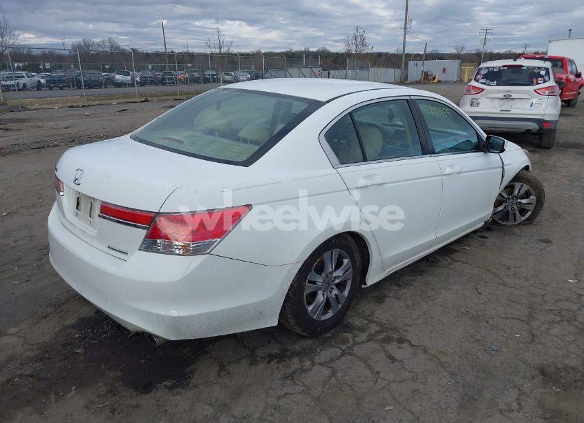 Photo 4 of 2012 Honda Accord 2.4 SE (VIN 1HGCP2F66CA071266)