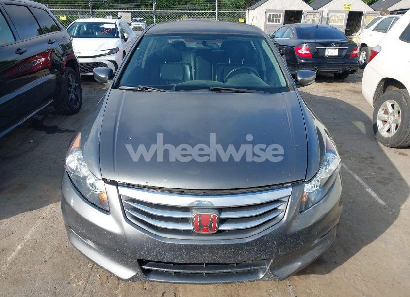 Photo 12 of 2012 Honda Accord 2.4 SE (VIN 1HGCP2F66CA117551)