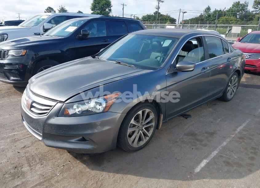 Photo 2 of 2012 Honda Accord 2.4 SE (VIN 1HGCP2F66CA117551)